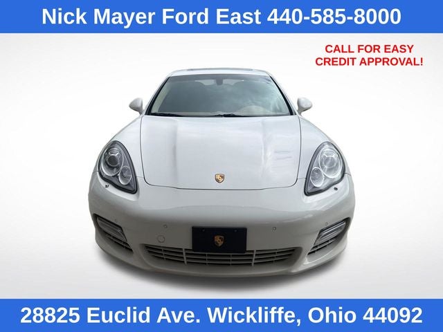 2012 Porsche Panamera Turbo