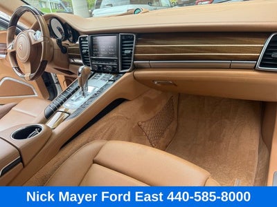 2012 Porsche Panamera Turbo