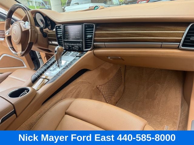 2012 Porsche Panamera Turbo