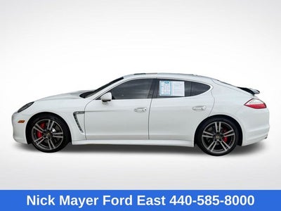 2012 Porsche Panamera Turbo