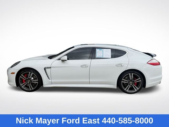 2012 Porsche Panamera Turbo
