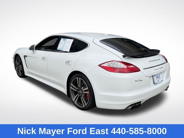 2012 Porsche Panamera Turbo