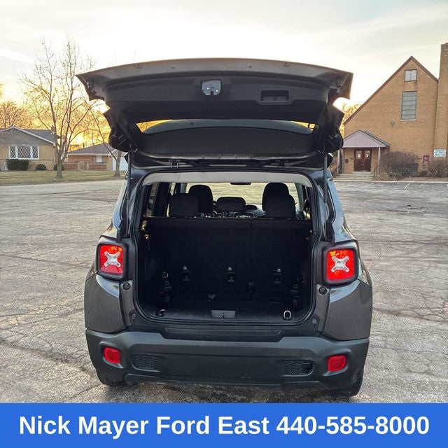 2020 Jeep Renegade Latitude