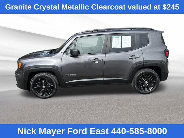 2020 Jeep Renegade Latitude