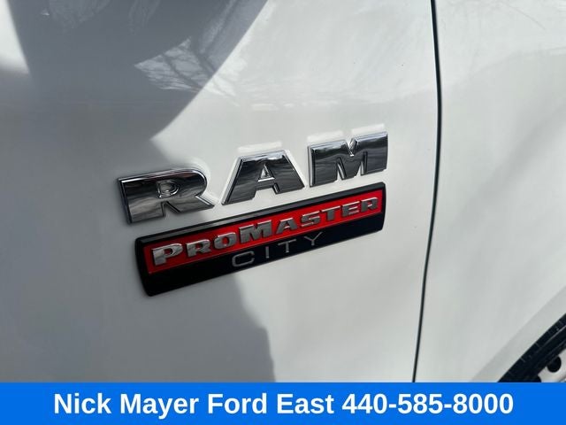 2022 RAM ProMaster City Base