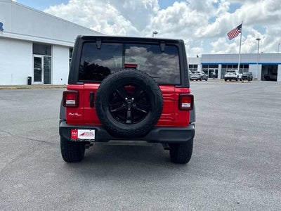 2021 Jeep Wrangler Unlimited Sport Altitude 4x4