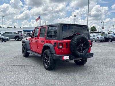 2021 Jeep Wrangler Unlimited Sport Altitude 4x4
