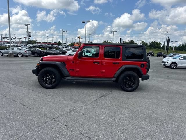 2021 Jeep Wrangler Unlimited Sport Altitude 4x4