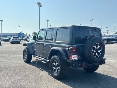 2020 Jeep Wrangler Unlimited Rubicon 4x4