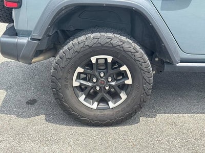 2025 Jeep Wrangler Rubicon