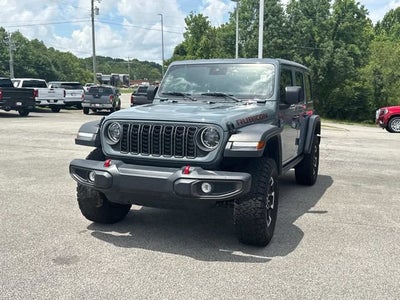 2025 Jeep Wrangler Rubicon