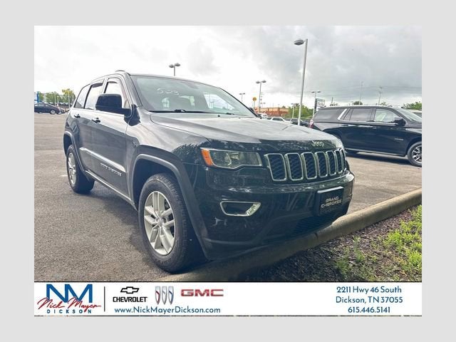 2018 Jeep Grand Cherokee Laredo E 4x4