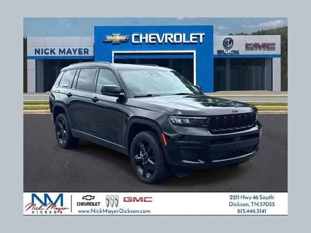 2025 Jeep Grand Cherokee L Altitude X 4x4