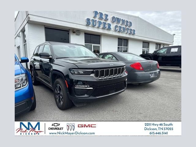 2024 Jeep Grand Cherokee 4xe