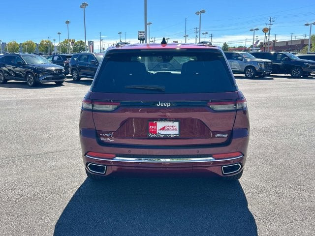 2024 Jeep Grand Cherokee Overland 4xe - Photo 4