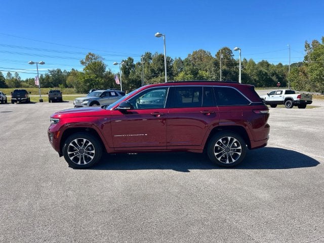 2024 Jeep Grand Cherokee 4xe Overland