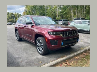 2024 Jeep Grand Cherokee 4xe Overland