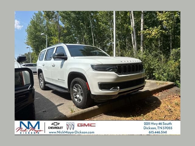 2023 Jeep Wagoneer 4x4