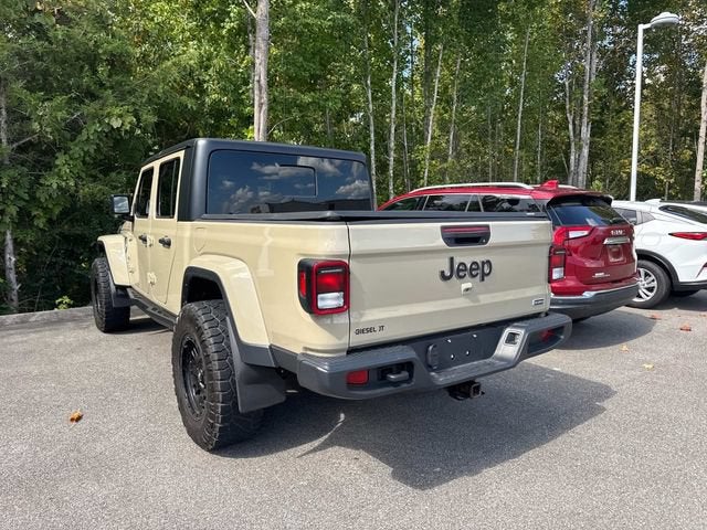 2022 Jeep Gladiator Overland 4x4