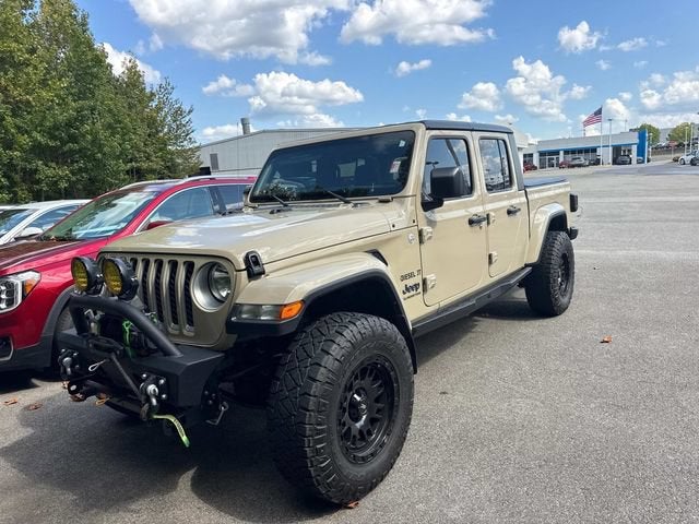 2022 Jeep Gladiator Overland 4x4