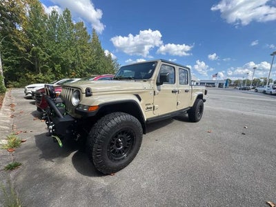 2022 Jeep Gladiator Overland 4x4