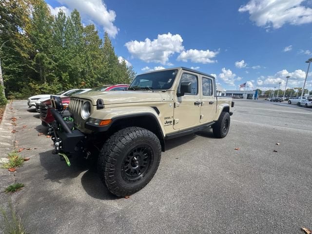 2022 Jeep Gladiator Overland 4x4