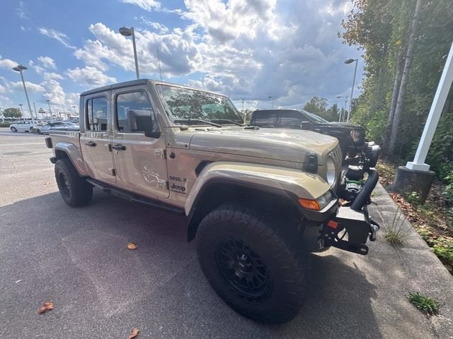 2022 Jeep Gladiator Overland 4x4