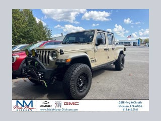 2022 Jeep Gladiator Overland 4x4