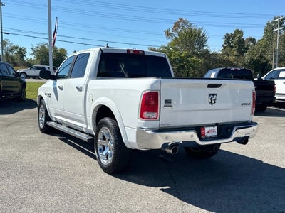 2017 RAM 1500 Laramie Crew Cab 4x4 5'7" Box