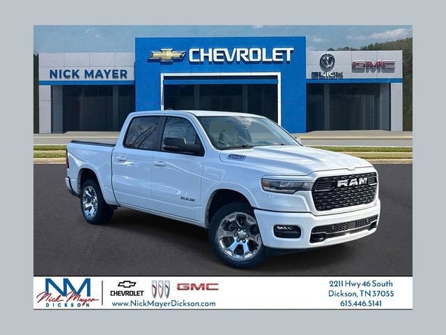 2025 RAM 1500 Big Horn/Lone Star 4x4 Crew Cab 5'7's photo