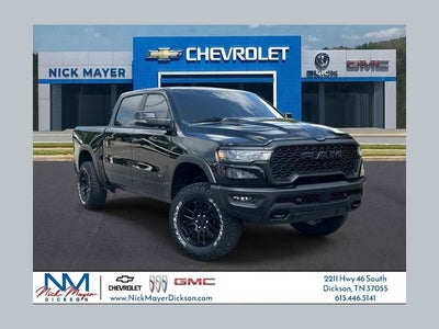 2026 RAM 1500 Rebel Crew Cab 4x4 5'7" Box