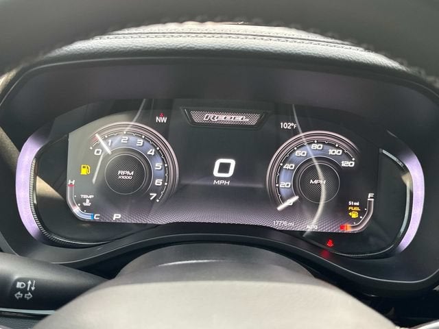 2026 RAM 1500 Rebel Crew Cab 4x4 5'7" Box