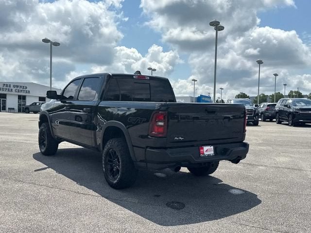 2026 RAM 1500 Rebel Crew Cab 4x4 5'7" Box