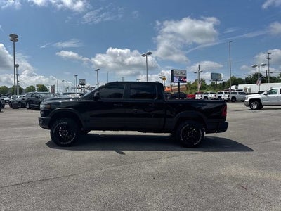 2026 RAM 1500 Rebel Crew Cab 4x4 5'7" Box