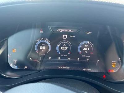 2024 RAM 1500 Rebel Crew Cab 4x4 5'7" Box