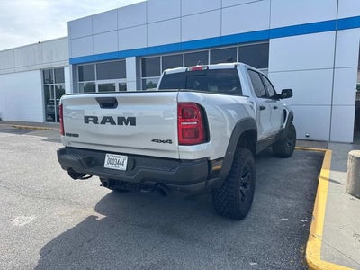 2026 RAM 1500 RHO Crew Cab 4x4 5'7" Box