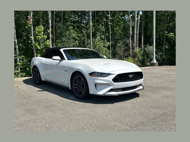 2023 Ford Mustang GT Premium Convertible