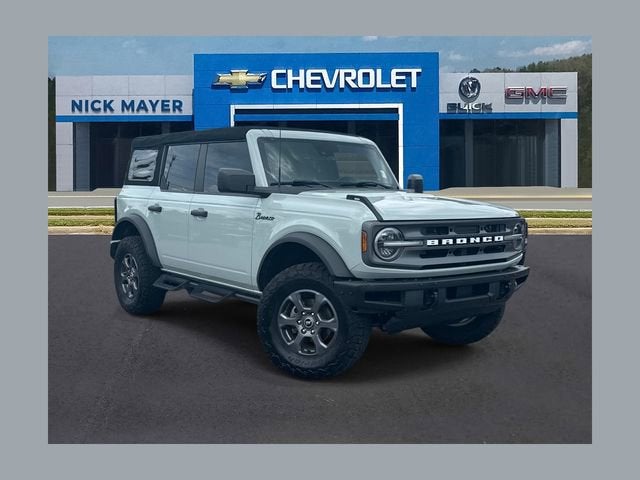 2022 Ford Bronco Big Bend Mid (222A) 4x4's photo