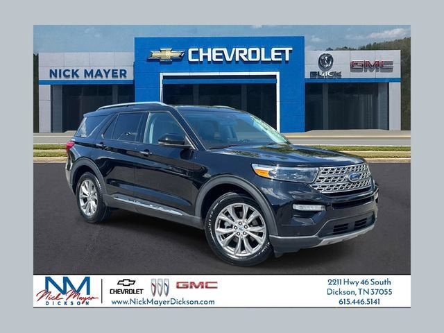 2023 Ford Explorer Limited