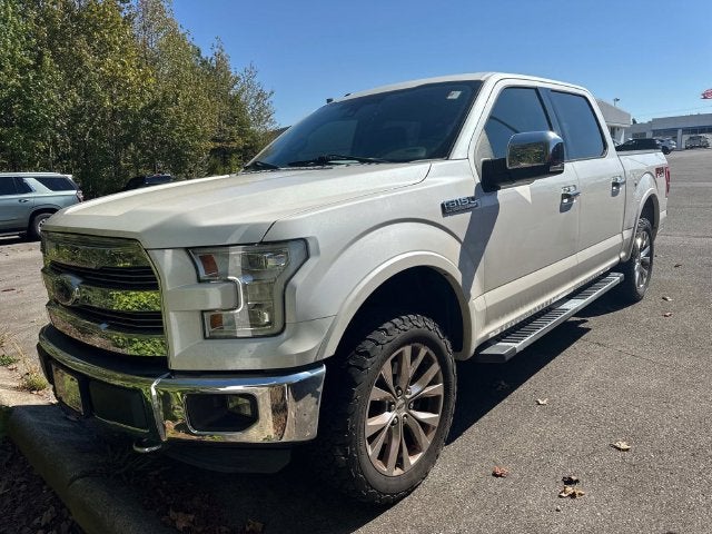 2016 Ford F-150 LARIAT
