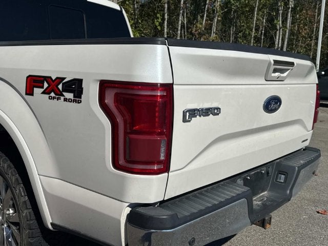 2016 Ford F-150 LARIAT