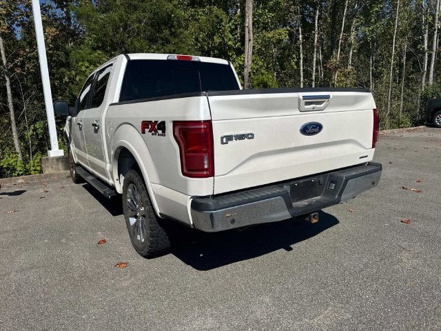 2016 Ford F-150 LARIAT