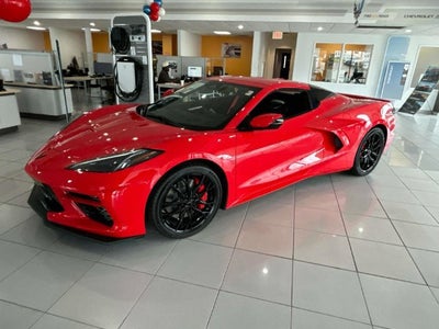 2027 Chevrolet Corvette Stingray 3LT