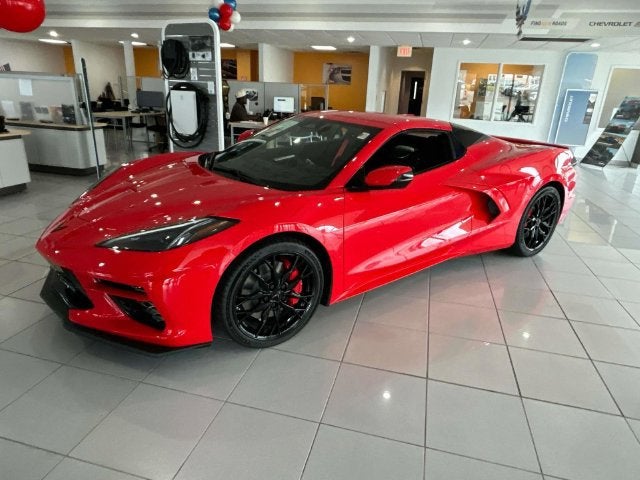 2027 Chevrolet Corvette Stingray 3LT