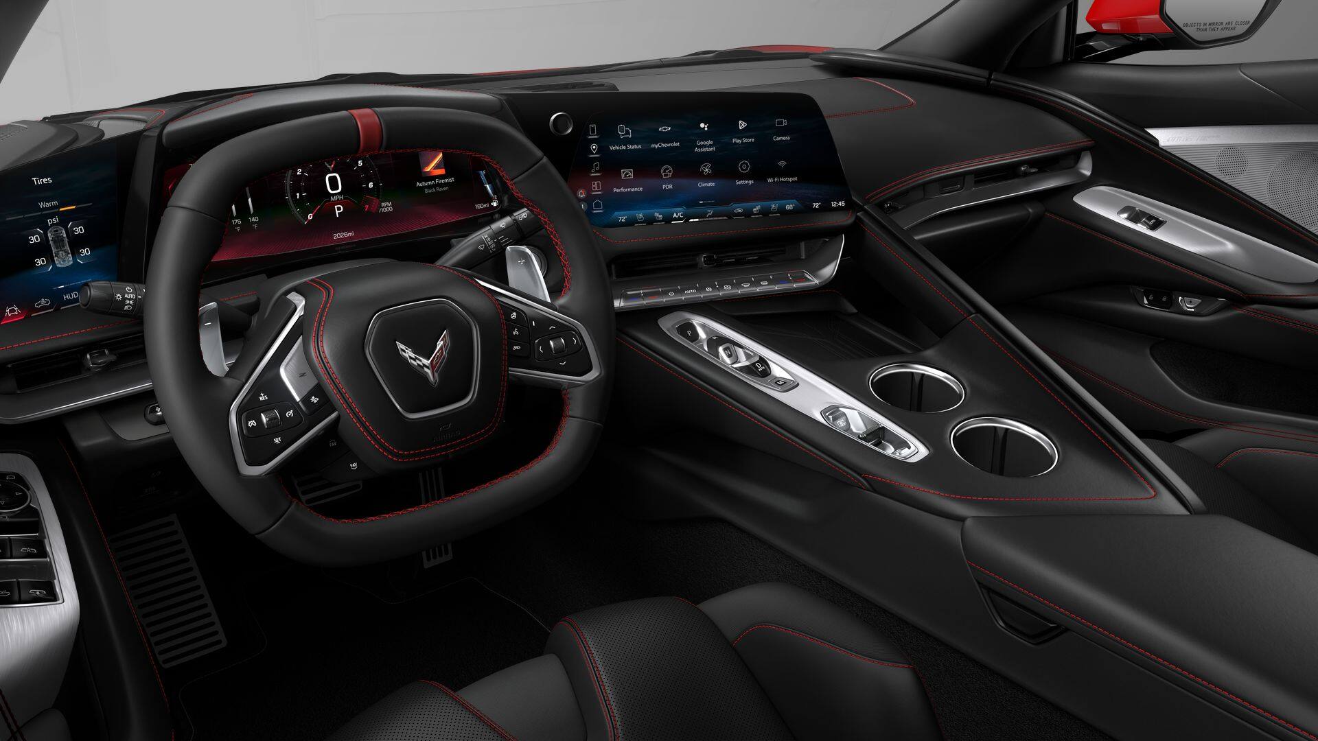 2027 Chevrolet Corvette Stingray 3LT