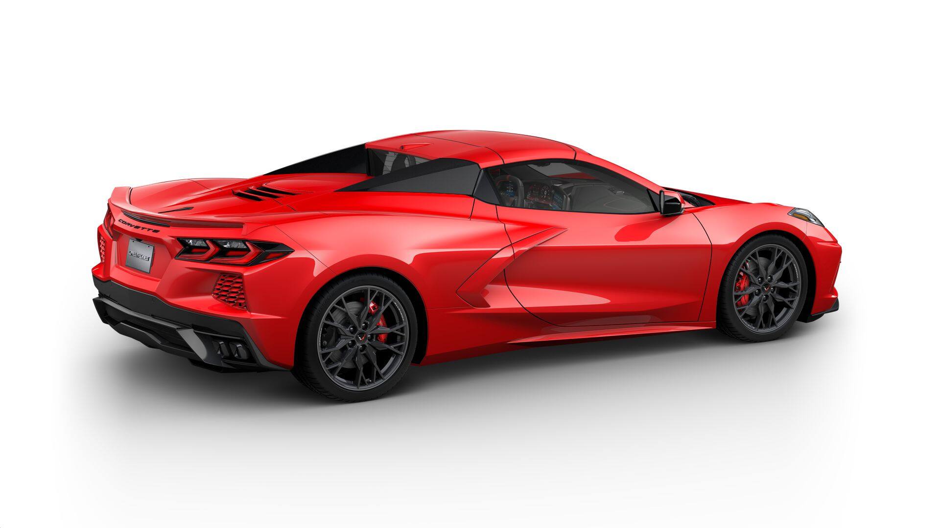 2027 Chevrolet Corvette Stingray 3LT