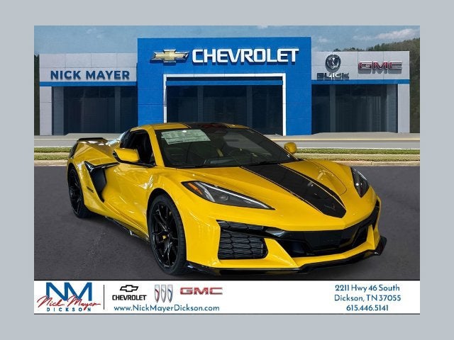 2027 Chevrolet Corvette 2LT