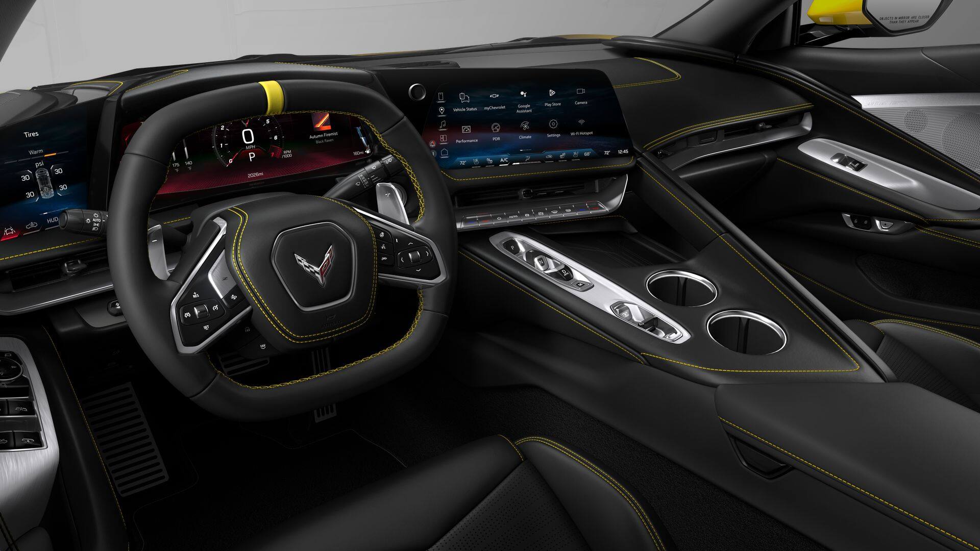 2027 Chevrolet Corvette Grand Sport 2LT