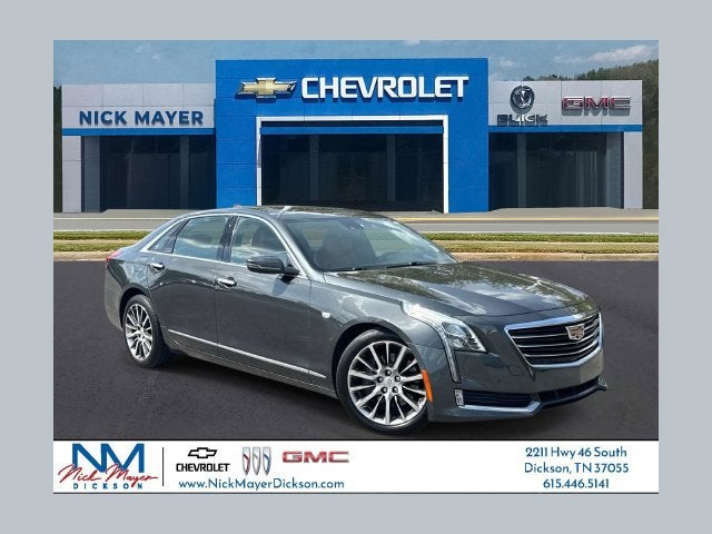 2016 Cadillac CT6 Premium Luxury