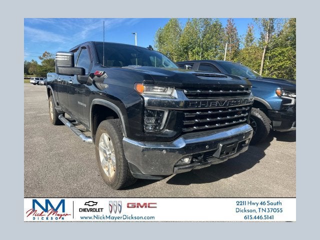 2021 Chevrolet Silverado 2500HD